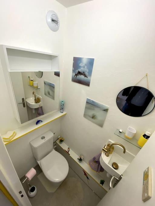 Logement Cosy, Situe Entre Ciel Et Mer Vence Ngoại thất bức ảnh