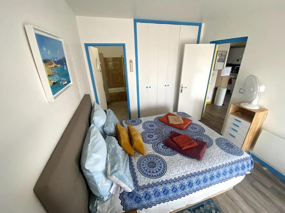 Logement Cosy, Situe Entre Ciel Et Mer Vence Ngoại thất bức ảnh
